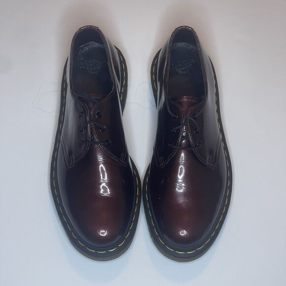 Dr. Martens   10084 Cherry Red Lacquered Lady’s US L  Size 9 Y2K AW004 main image 13